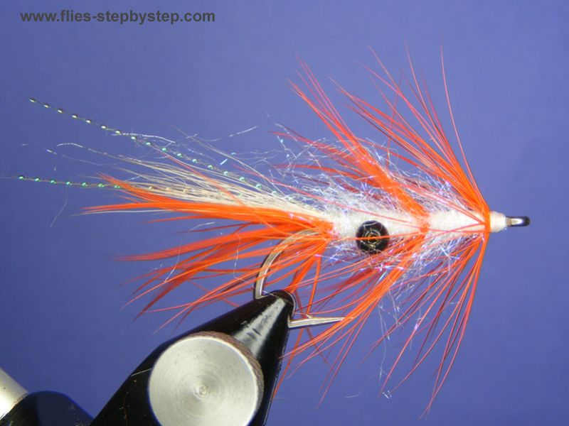 Bornholm Shrimp Baltic Sea Trout Fly How to tie fly, Fly tying Step by Step Patterns & Tutorials