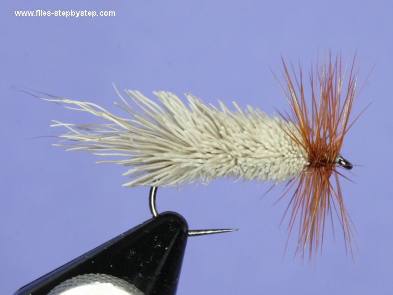 Goddard Sedge Dry Fly Pattern How To Tie Fly Fly Tying Step By