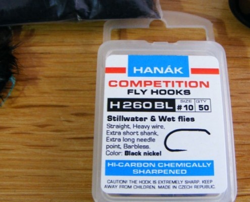 haczyki Hanak H260 BL