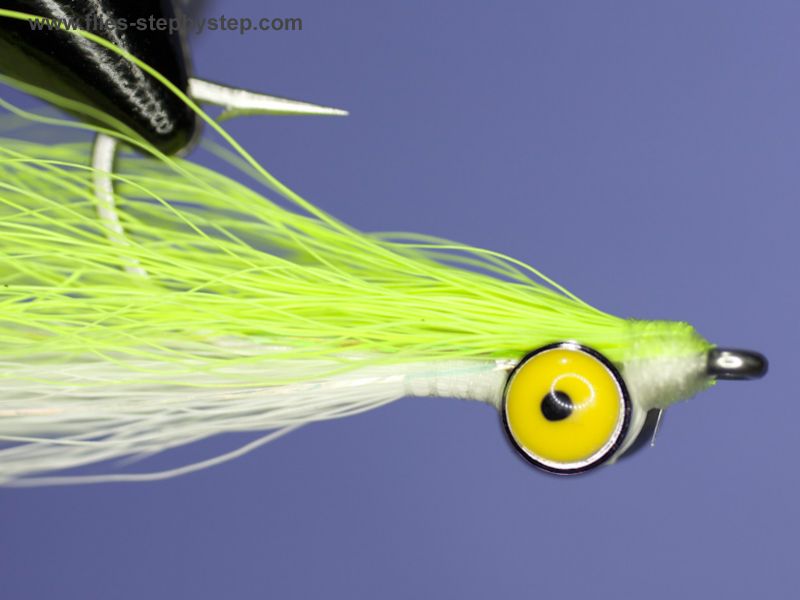 Clouser Minnow - Fly tying step by step Patterns & Tutorials