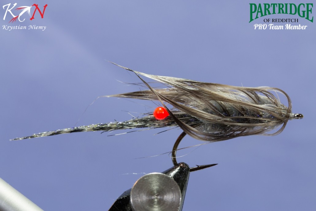 Grizzly shrimp - Fly tying step by step Patterns & Tutorials
