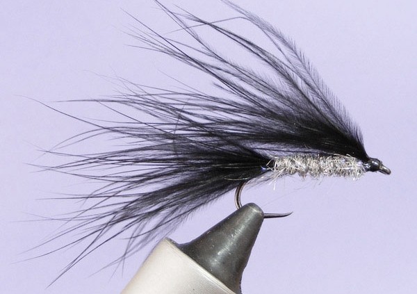 Marabou streamer - Fly tying step by step Patterns & Tutorials