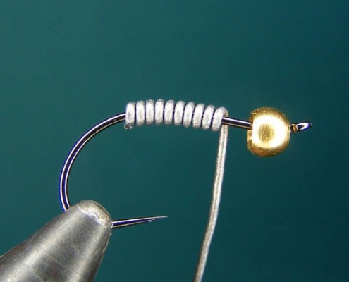 drut ołowiany na larwę chruścika
