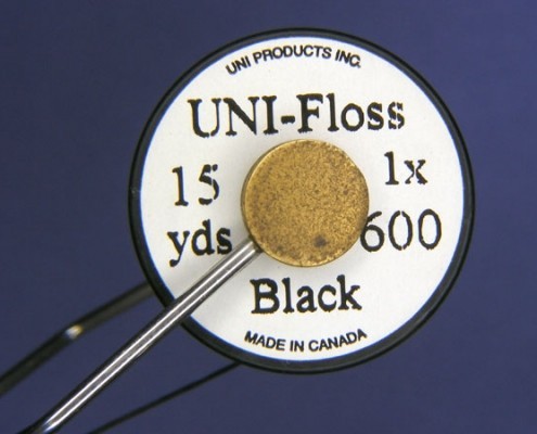 Uni floss black