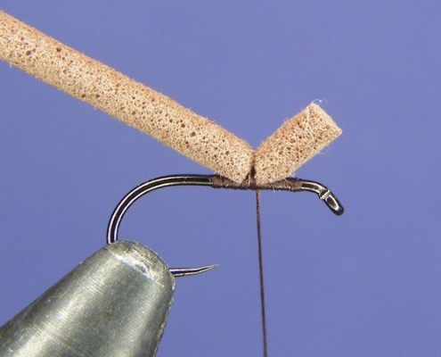 Foam ant - Fly tying step by step Patterns & Tutorials