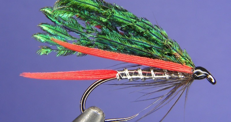 12 pack of Wet Alexandra Fishing Flies 12 Mixed Sizes 10 