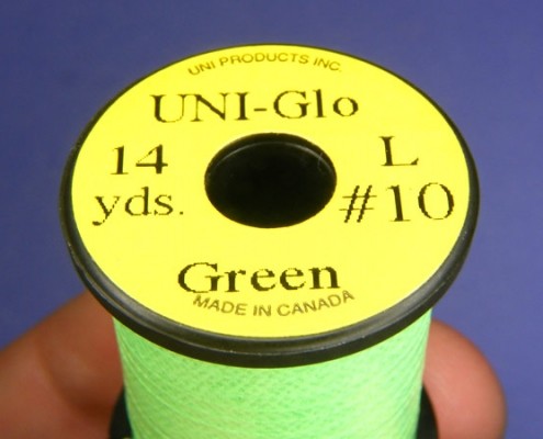 uni glo green