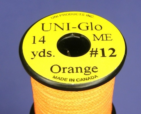 uni glo orange 12