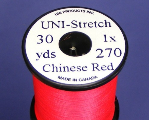 UNI Stretch chinese red