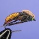 mucha Amber Caddis Pupa