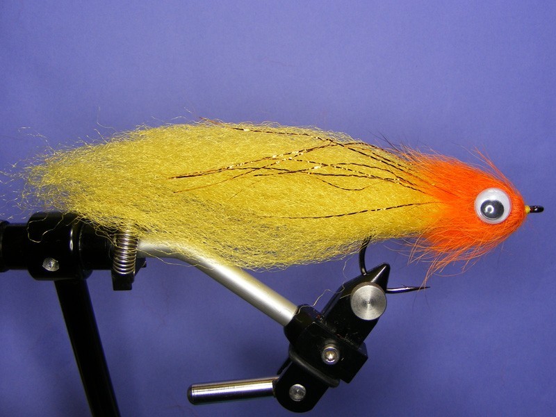 The Fireman - pike fly - Fly tying step by step Patterns & Tutorials