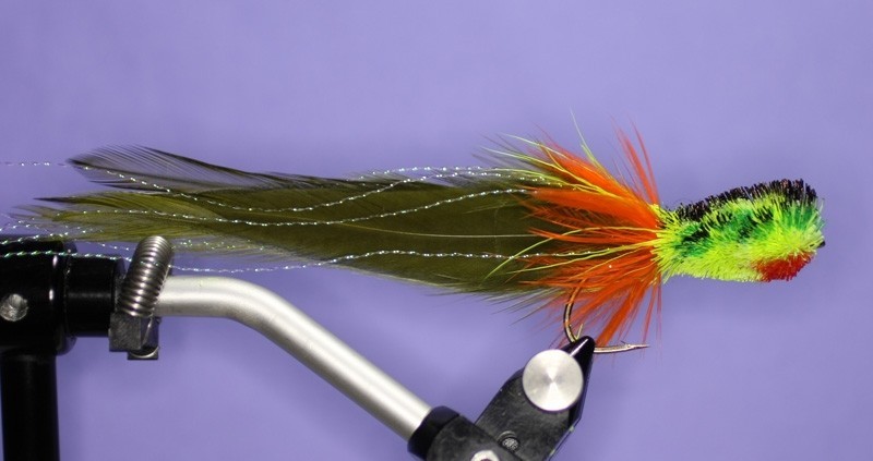 Deer Hair Pike popper - Fly tying step by step Patterns & Tutorials