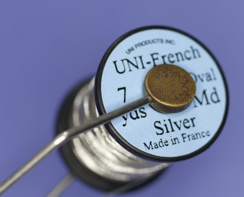UNI French medium silver