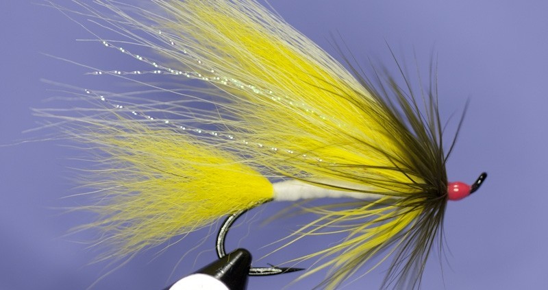 Yellow Sea Trout fly - Fly tying step by step Patterns & Tutorials