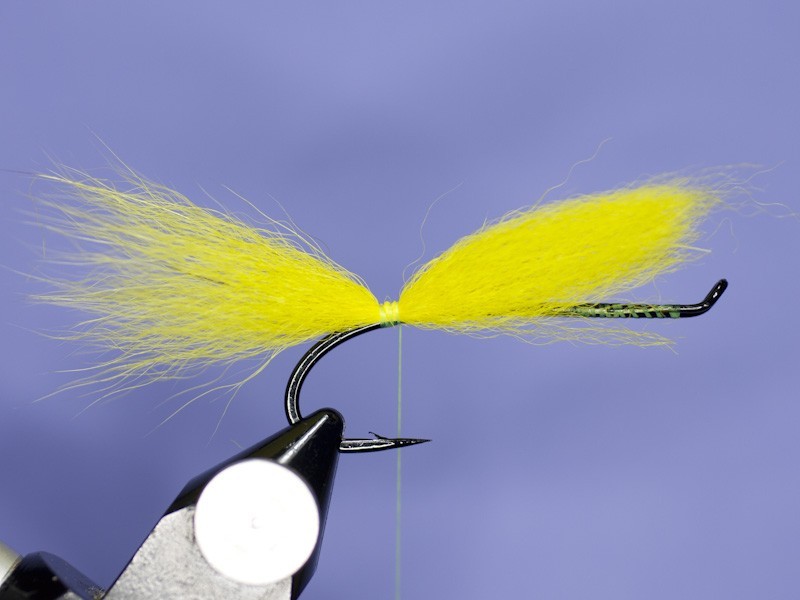 Tequeely Streamer Yellow,Discount Trout Flies,Streamer Trout Flies