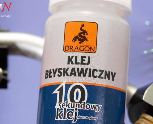 klej błyskawiczny do mocowania główki