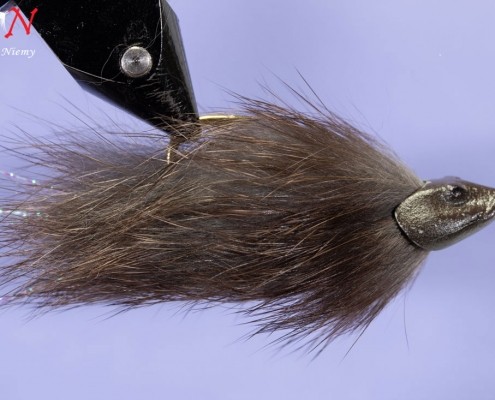 Sculpin streamer pattern