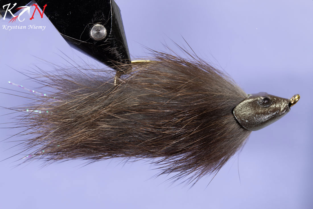 Super easy Sculpin pattern - Fly tying step by step Patterns
