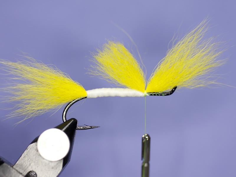Yellow Sea Trout fly - Fly tying step by step Patterns & Tutorials
