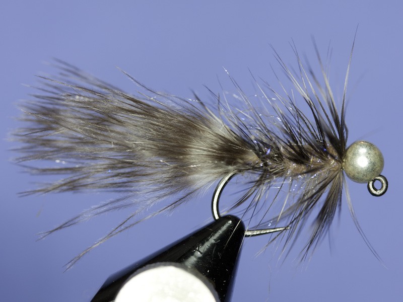 Tungsten Jig Woolly Bugger Fly / Tungsten Jig Bugger - The Fly Crate