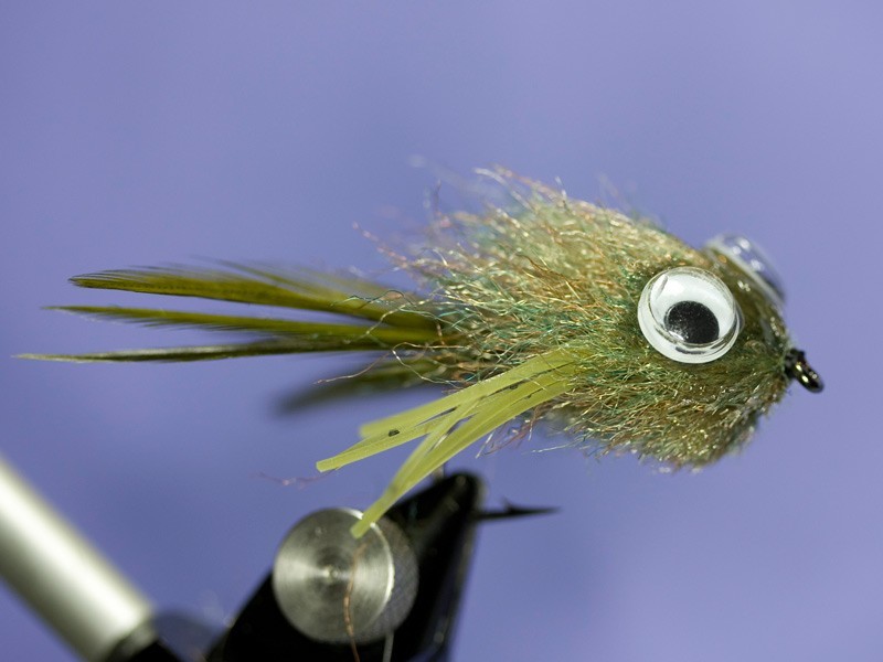 Frog fly - Fly tying step by step Patterns & Tutorials