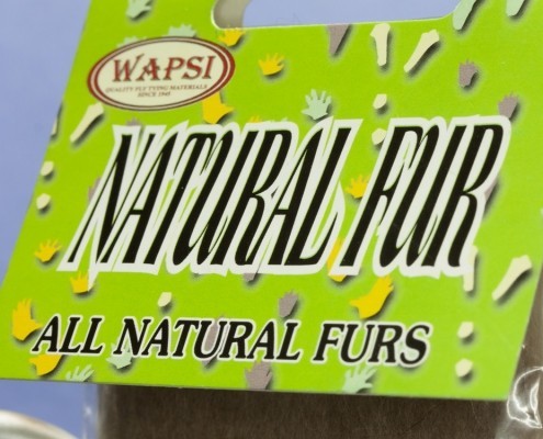 Waspi Natural Fur Australian Opossum