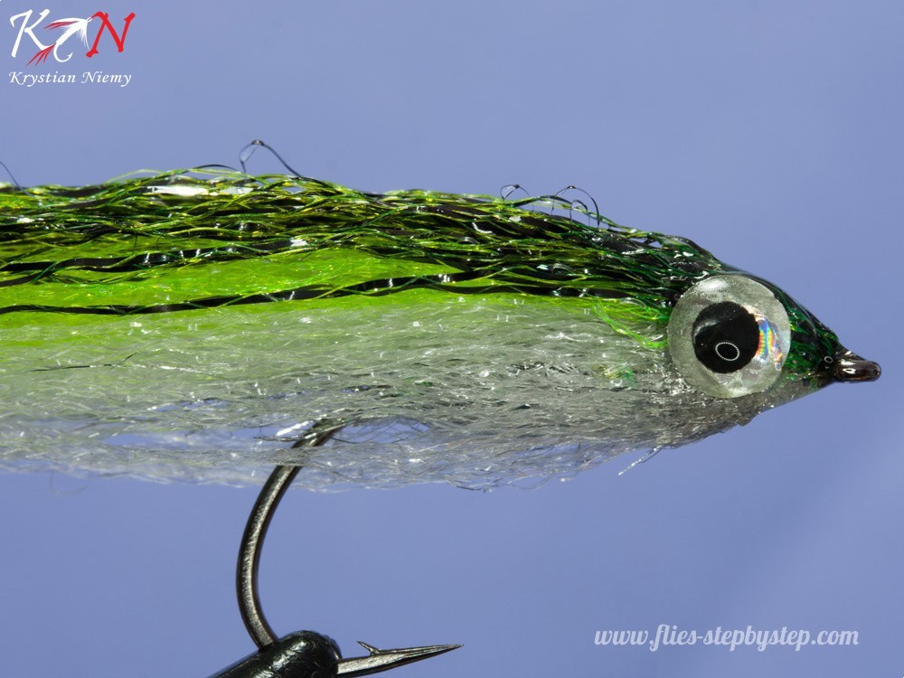 Lesser Sand Eel - Fly tying step by step Patterns & Tutorials