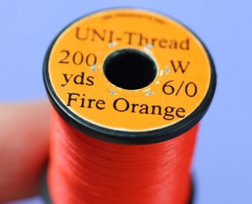 UNI 6/0 Fire Orange