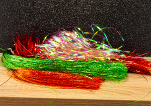 Fly tying materials - description