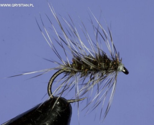 Griffith's Gnat - Fly tying step by step Patterns & Tutorials