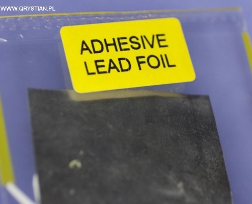 veniard adhesive lead foil