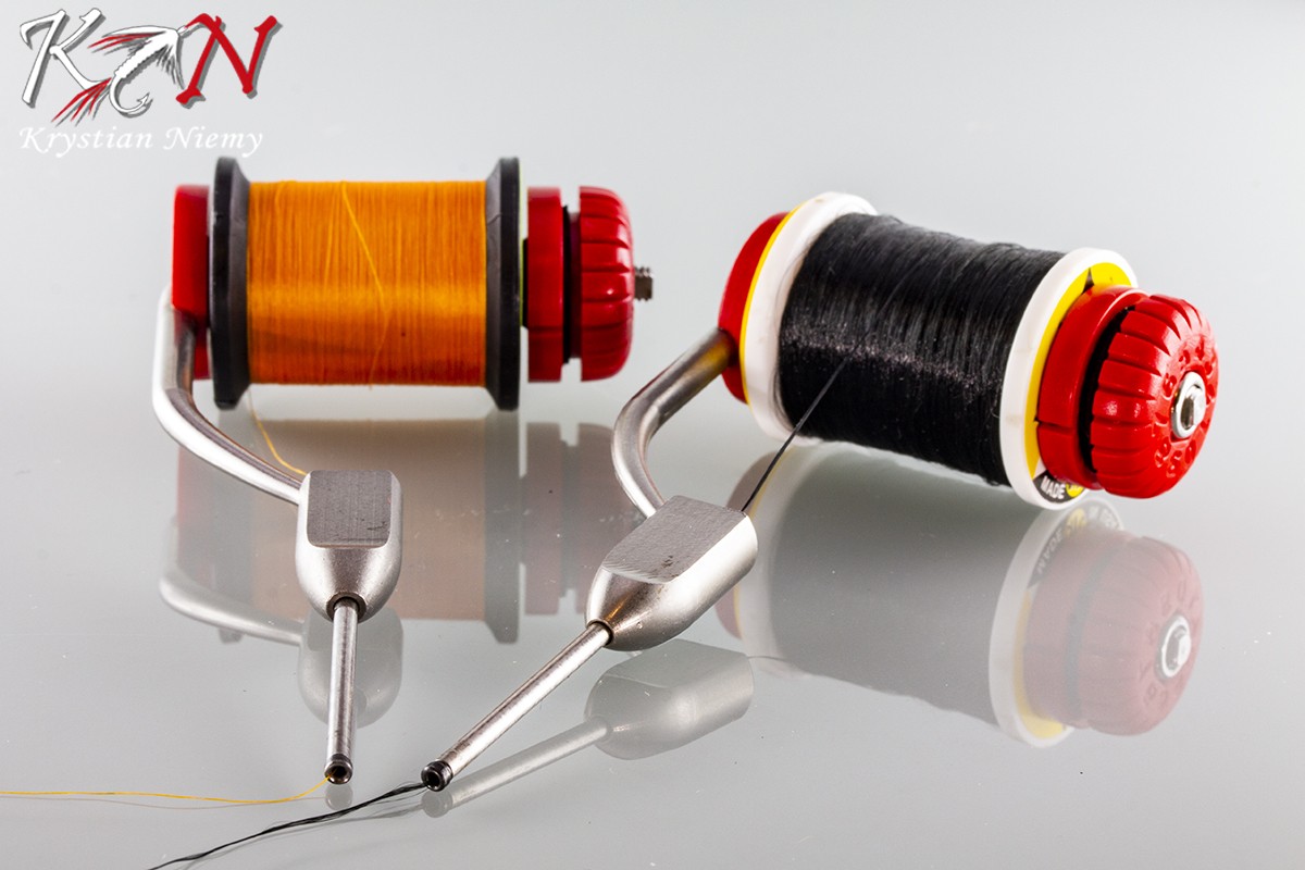 Stonfo Elite Bobbin - Fly tying step by step Patterns & Tutorials