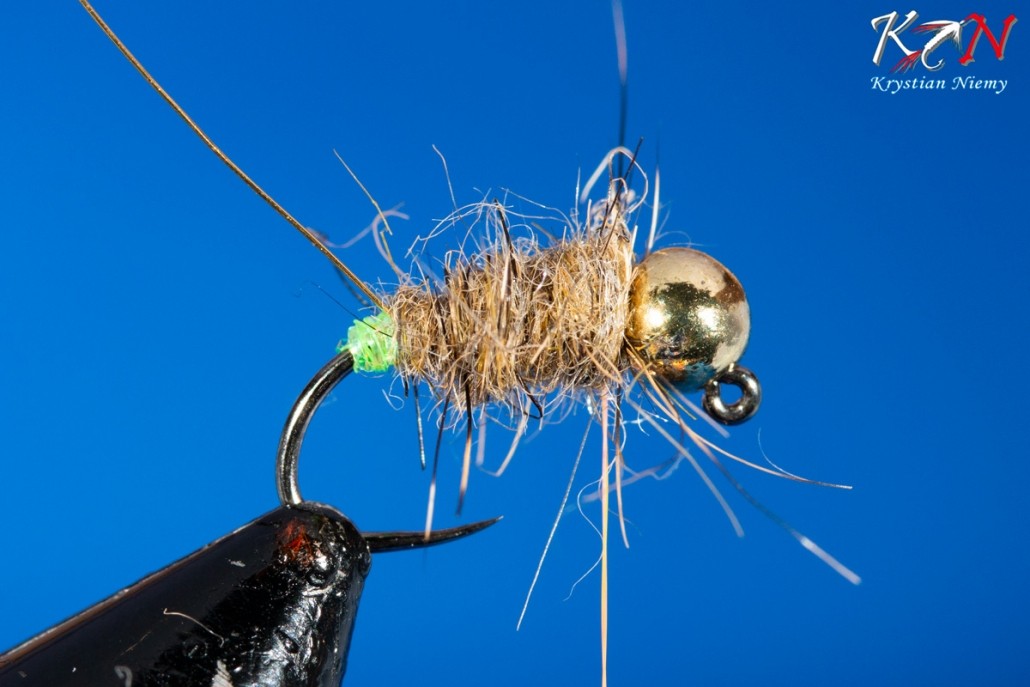 Squirrel Jig Nymph - Fly tying step by step Patterns & Tutorials